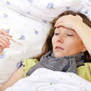 Bí quyết chăm sóc bà bầu khi bị sốt