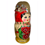 BÚP BÊ MATRYOSHKA 15