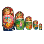 BÚP BÊ MATRYOSHKA 05