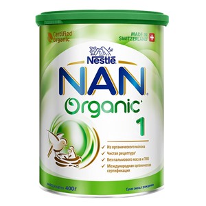 Sữa Nan Organic 