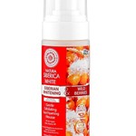 Sữa rửa mặt tạo bọt Nature Siberica trắng da