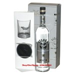 RƯỢU VODKA BELUGA 0.7L 1 ly