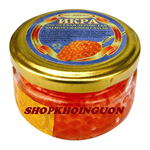 Trứng cá hồi đỏ Nga 100g